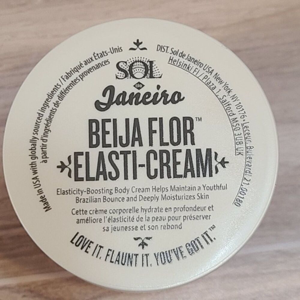 Sol de Janeiro Beija Flor Elasti Cream Cheirosa 68 Body Moisturizer 0.84 oz Mini - Picture 6 of 9